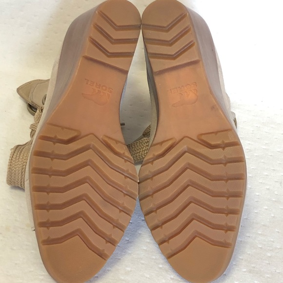 New Sorel open toe lace up bootie - Picture 7 of 8